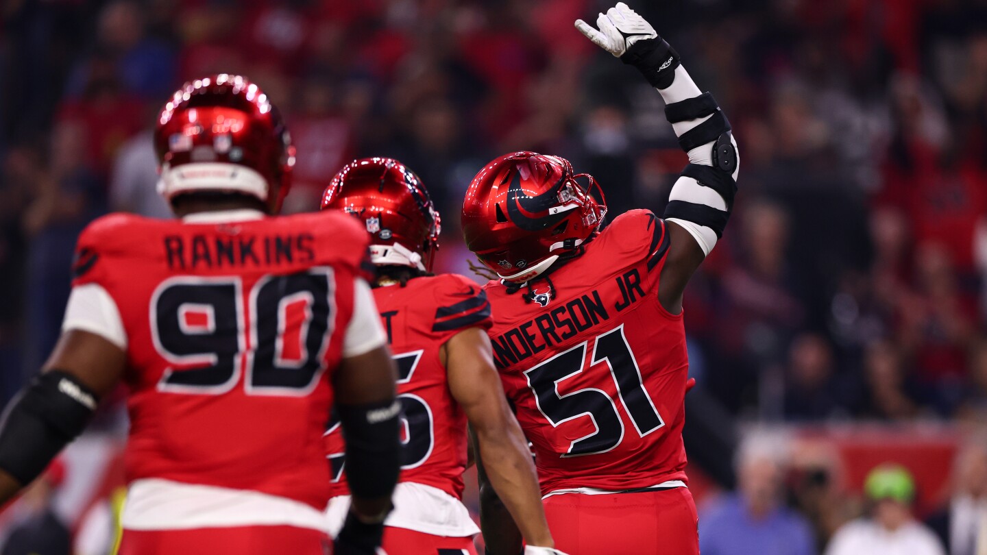  Thursday Night Football: Texans lead Bills 20-16 at halftime