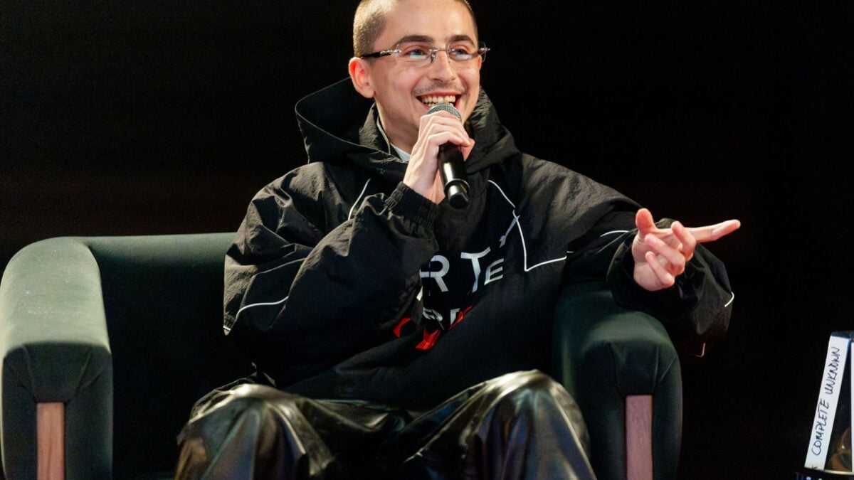  Timothée Chalamet Breaks Down That Iconic ‘Dune Part Two’ Speech