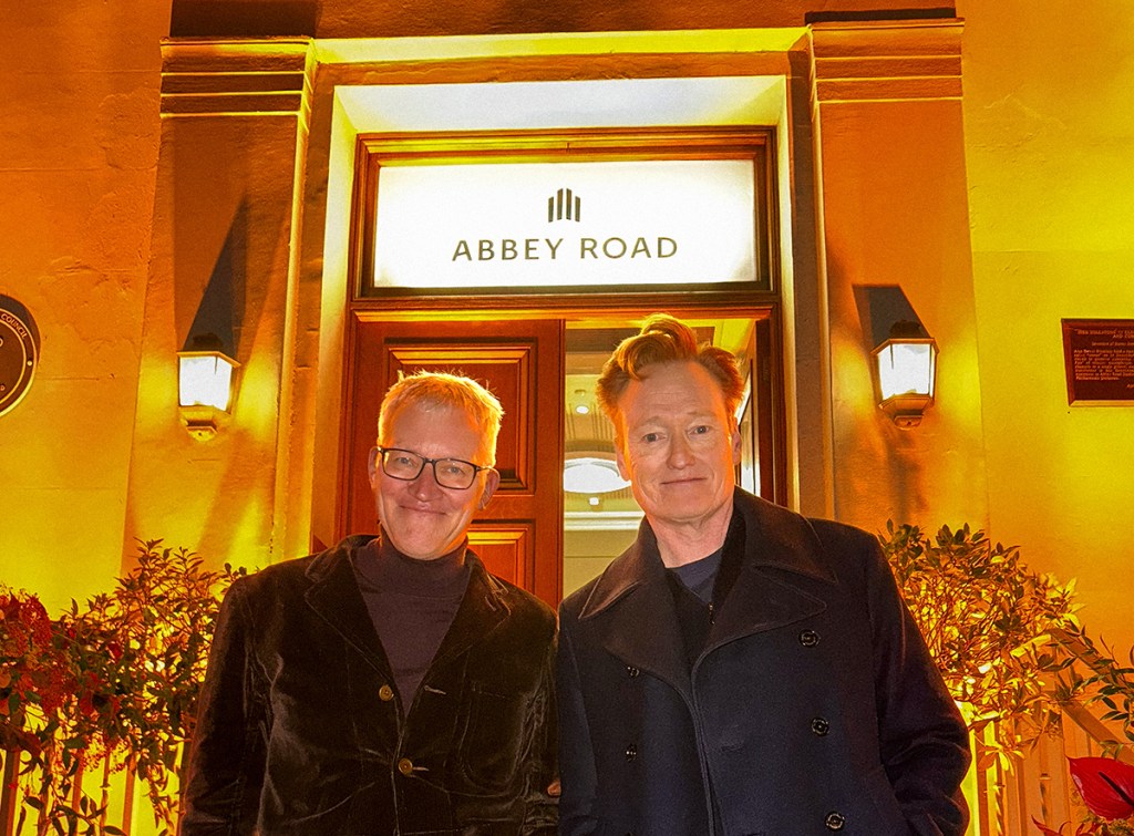  Conan O’Brien Joins Tom Holland In Trailer For Beatles Special