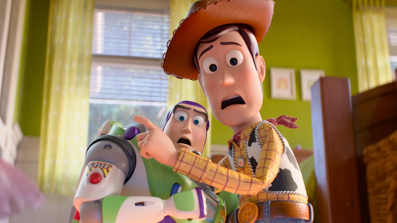  Pixar’s First Footage for Hanks, Allen Sequel