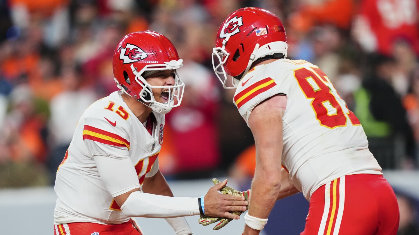  Travis Kelce breaks team record for most total touchdowns