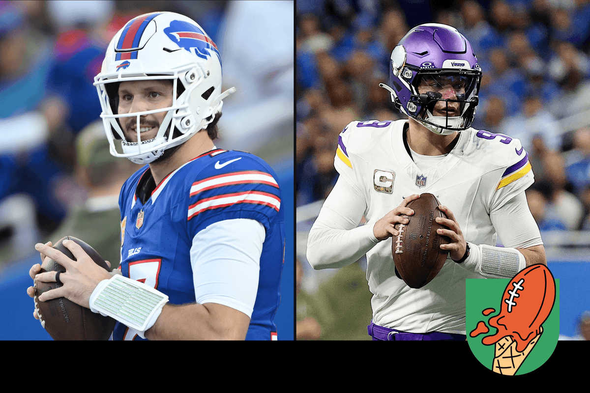  Trending 📉 📈 after Sunday of NFL’s Week 9 as Bills, Vikings get key wins