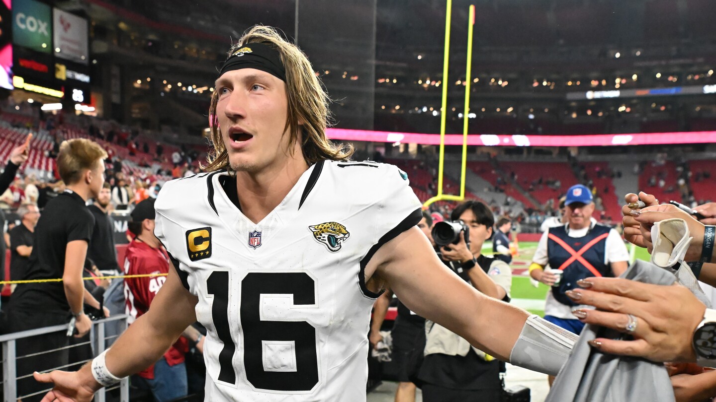  Trevor Lawrence: I won’t play scared, gonna continue to let it rip