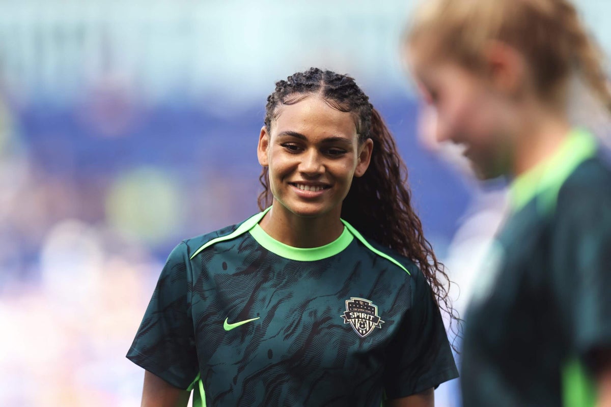  Trinity Rodman receives contract from Super League team larger than NWSL can match: Sources