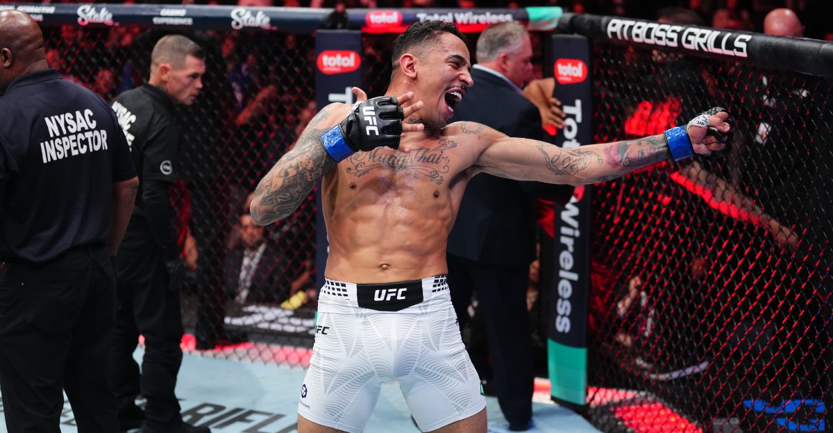  UFC 322 Highlights! Prates Sleeps Edwards With KOTY Candidate