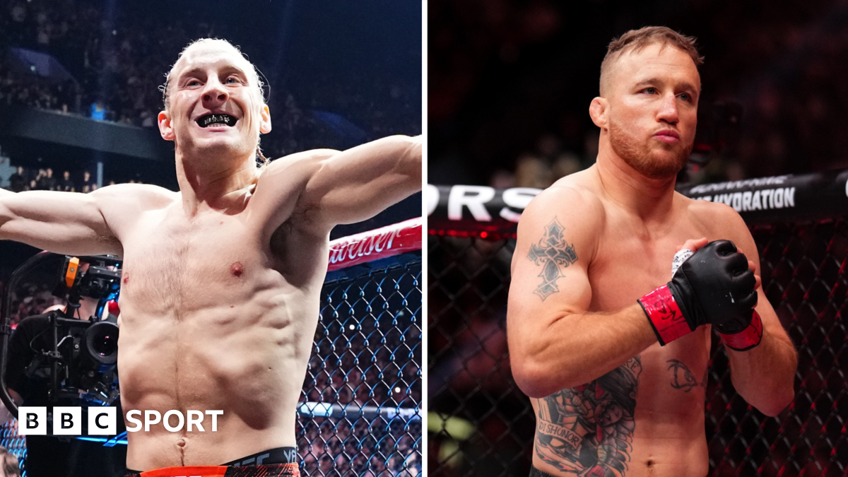  UFC 324: Paddy Pimblett to fight Justin Gaethje for interim lightweight title