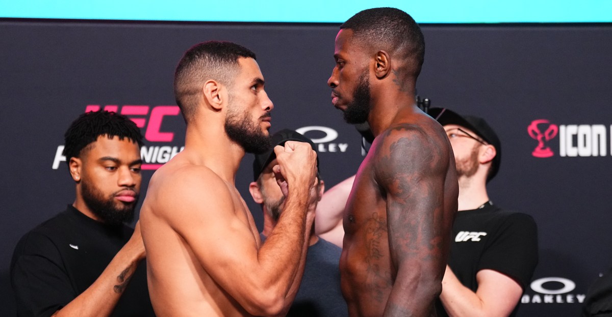  UFC Fight Night Results: Bonfim vs. Brown