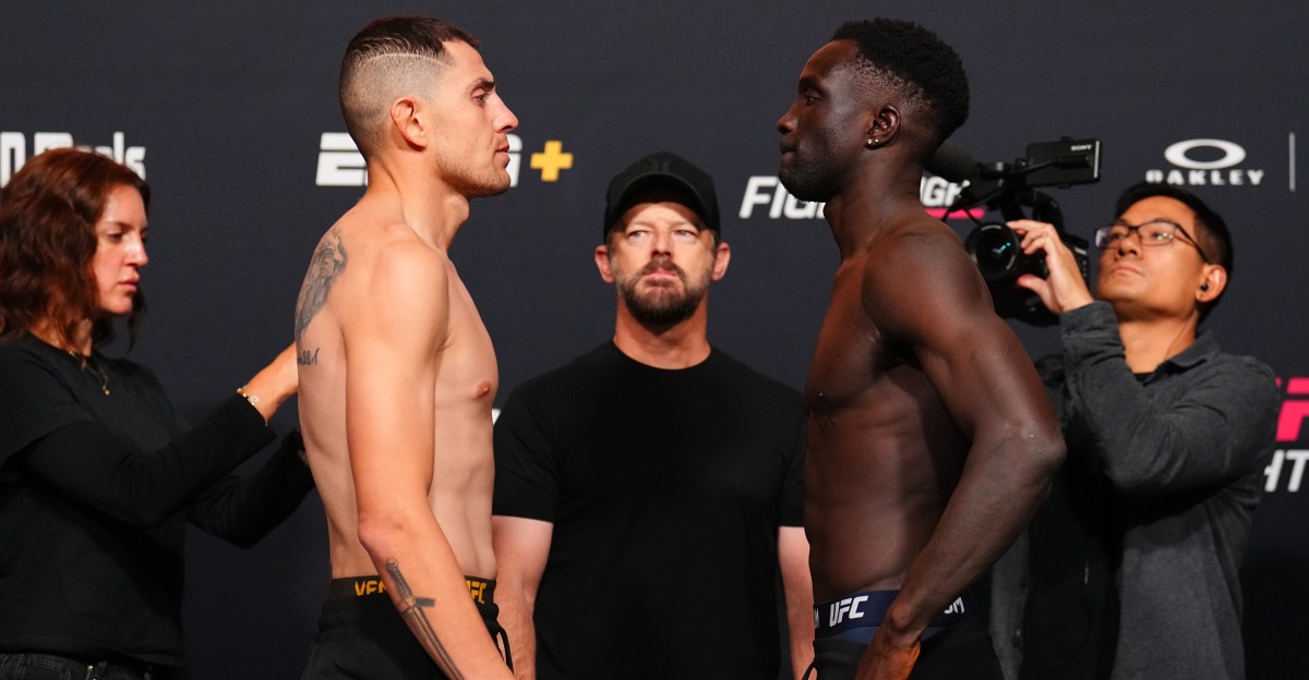  UFC Fight Night Results: Garcia vs. Onama