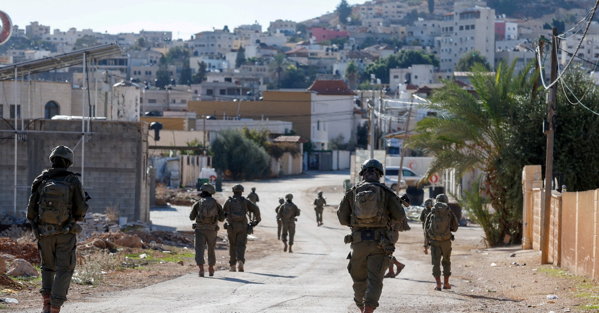  Israel launches new military operation in northern West Bank