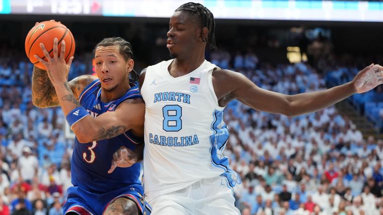  UNC makes history in win against Kansas, first over Jayhawks in 23 years