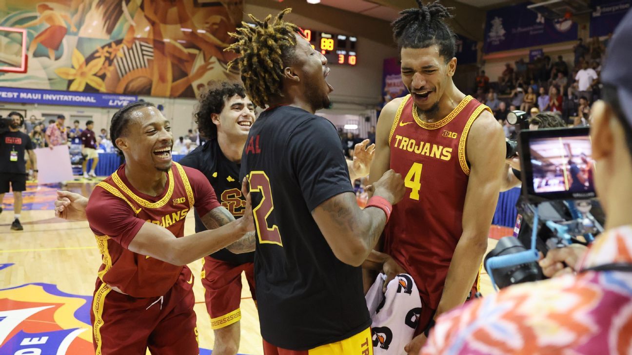  USC knocks off Arizona State, wins Maui Invitational
