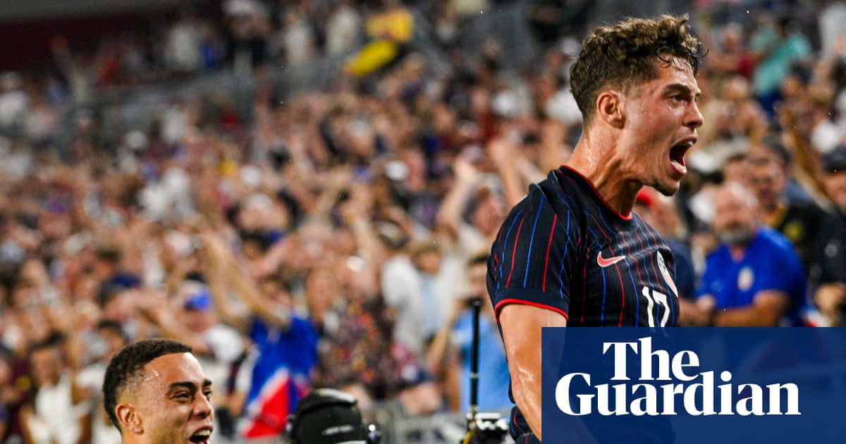  USMNT dominate first-choice Uruguay 5-1, a long-awaited signature win | USA
