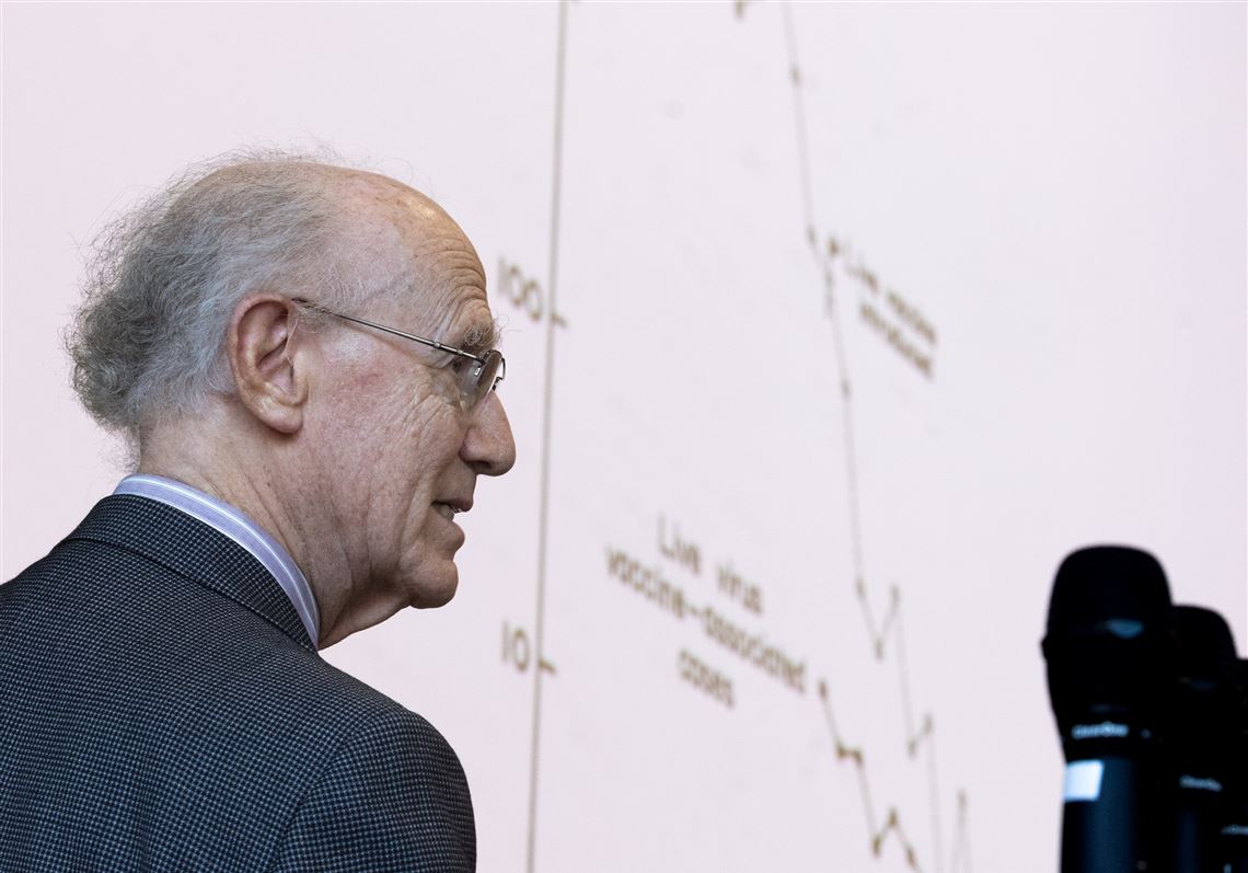  Top health figures meet in Allegheny County for vaccine conference