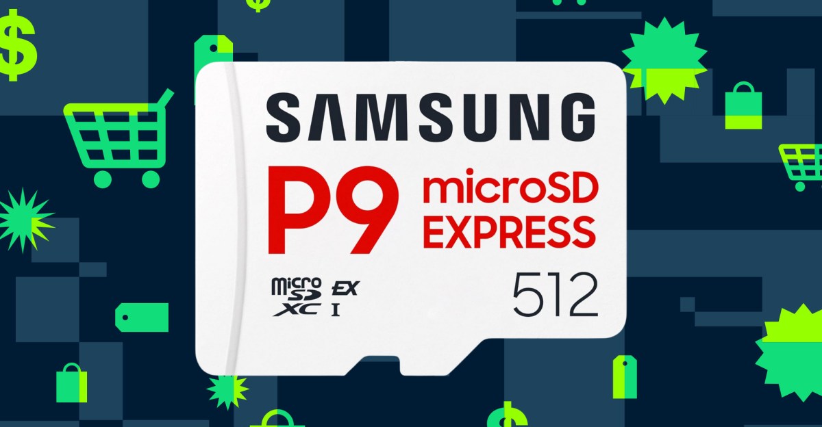  Samsung’s new Switch 2-compatible microSD Express card is already on sale