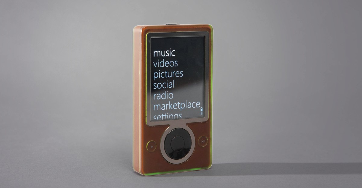  The story of the Microsoft Zune, the would-be iPod killer