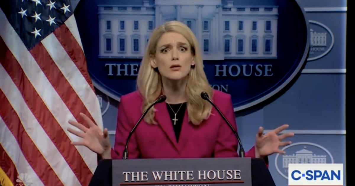  ‘SNL’ Humiliates Karoline Leavitt With Savage New Impression
