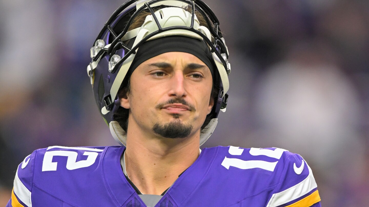  Vikings have cautious optimism about Max Brosmer