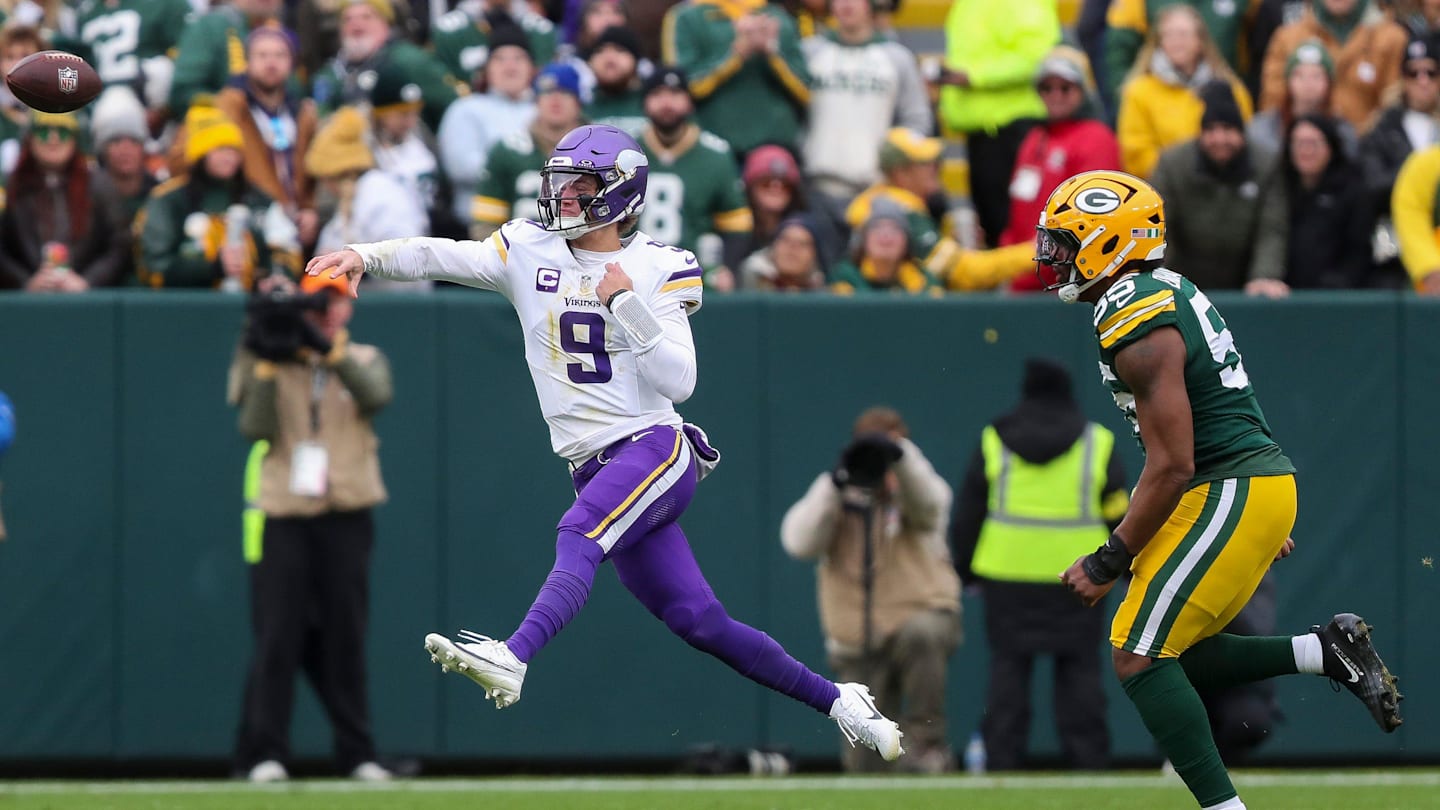  Vikings may have a Josh Rosen situation on their hands with J.J. McCarthy