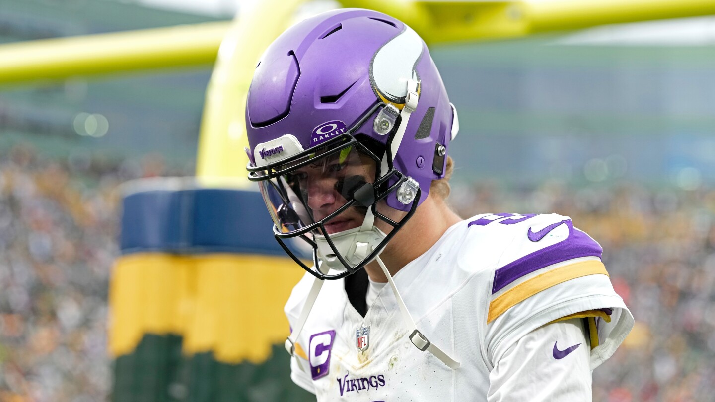  Vikings underestimated the pressure placed on J.J. McCarthy