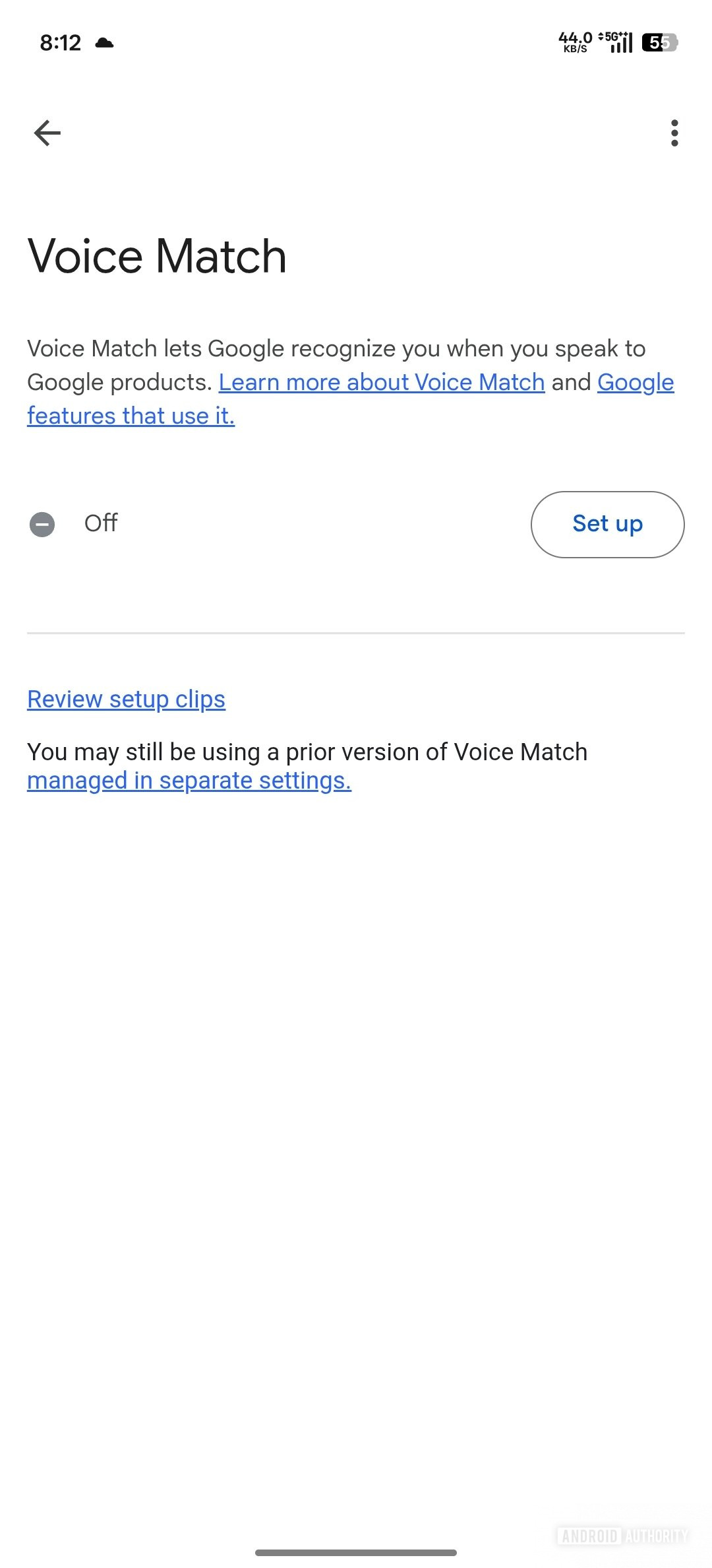 Voice Match Powered by Gemini (2)
