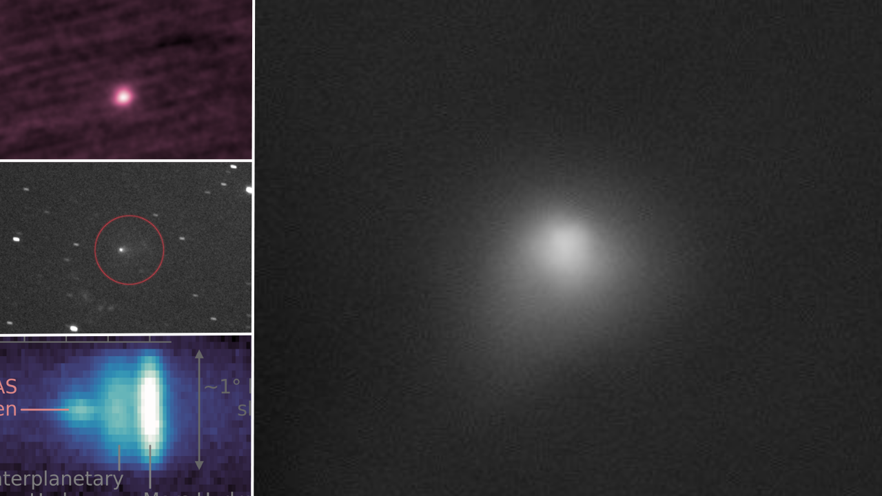  NASA reveals new images of interstellar comet 3I/ATLAS from across the solar system: ‘It looks and behaves like a comet’