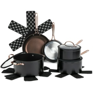 Thyme & Table 12-Piece Nonstick Cookware Set
