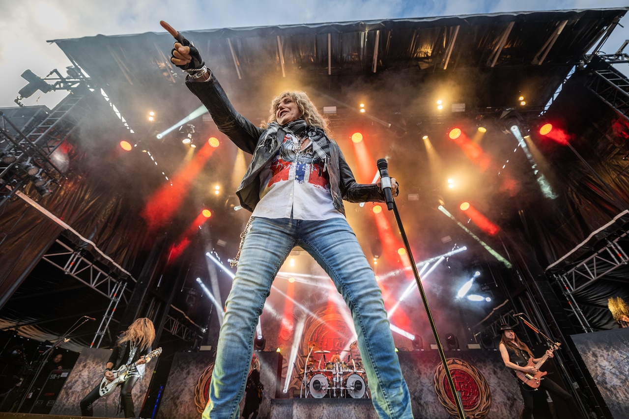  Whitesnake singer David Coverdale retiring after 50-plus years: ‘I love you dearly’