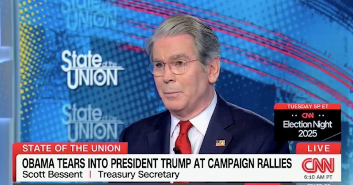  Bessent Has Wild Defense for MAGA’s Gatsby Partying