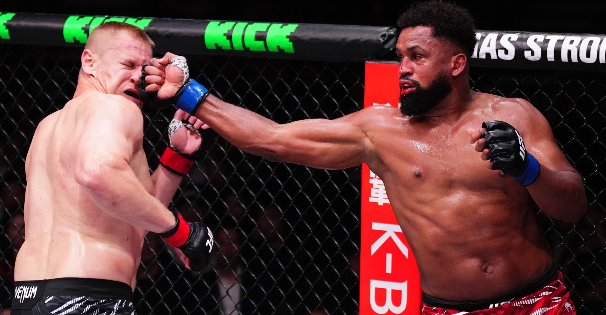  Waldo Cortes-Acosta steps in on 3 days’ notice to save UFC Qatar heavyweight bout