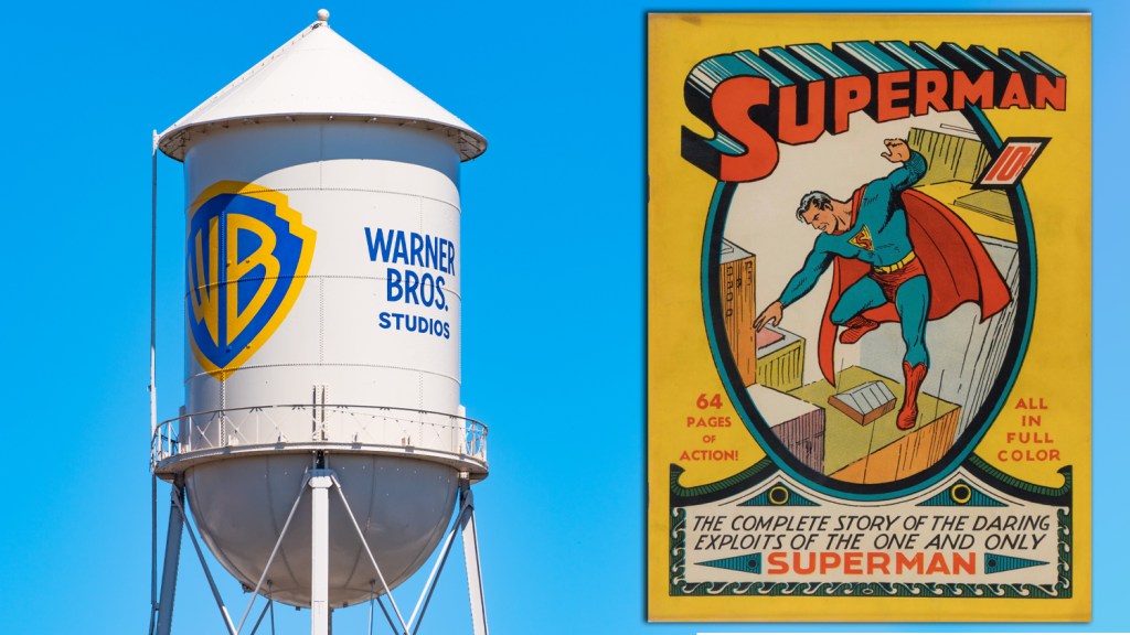  ‘Superman’ #1 Comic Nets Record $9 Million, Boding Well For WBD