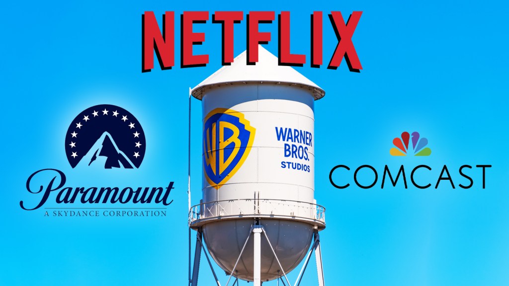  Paramount, Netflix & Comcast Submit Warner Bros Discovery Bids