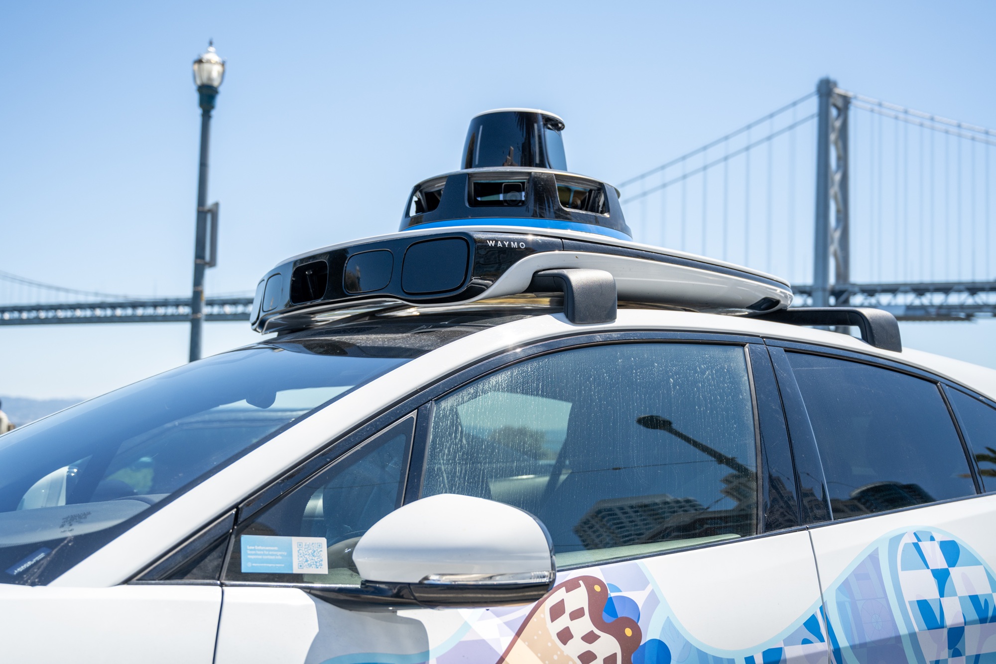  Waymo Expands Service to Bay Area Freeways and San José Airport