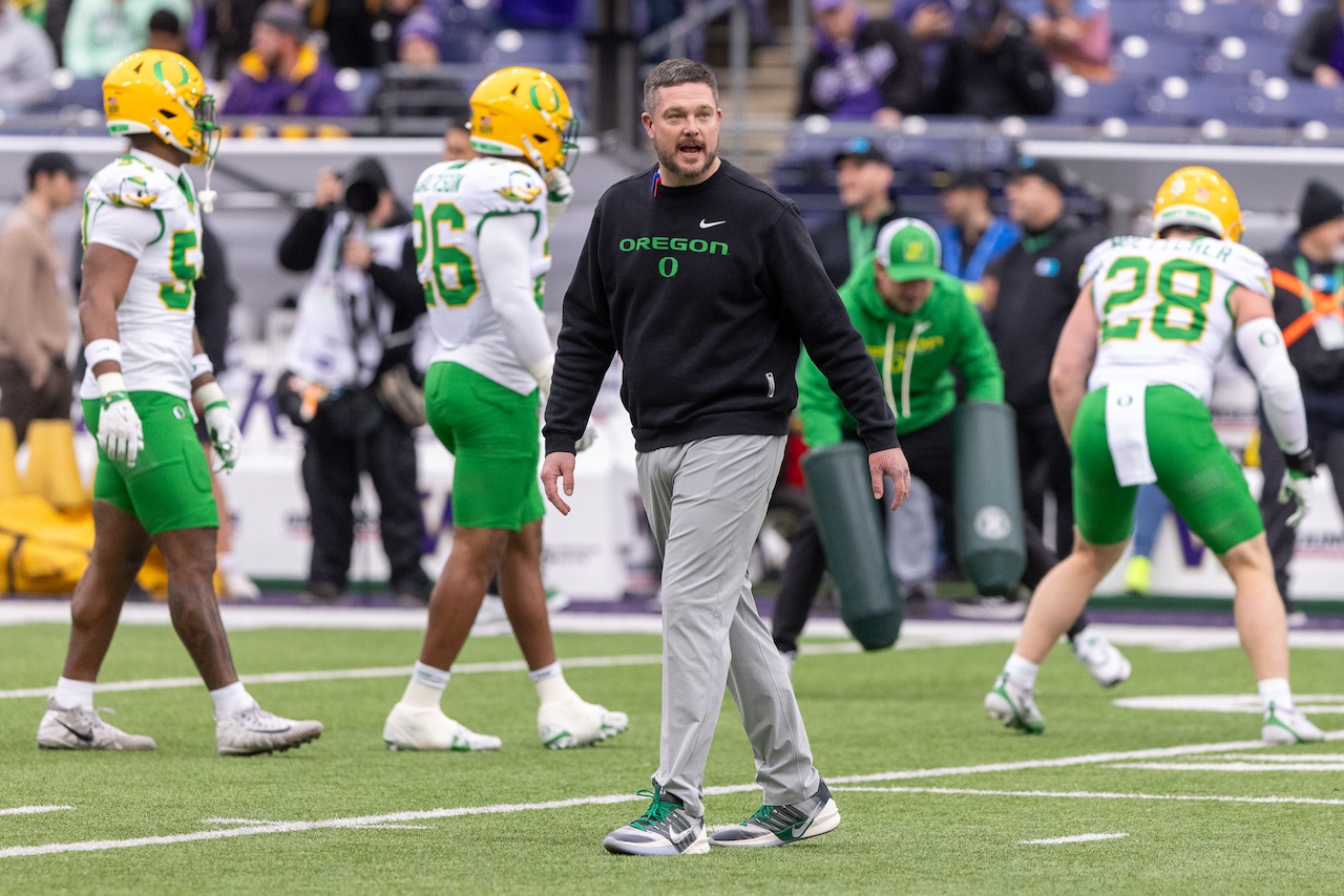  What Dan Lanning said after No. 6 Oregon beat Washington