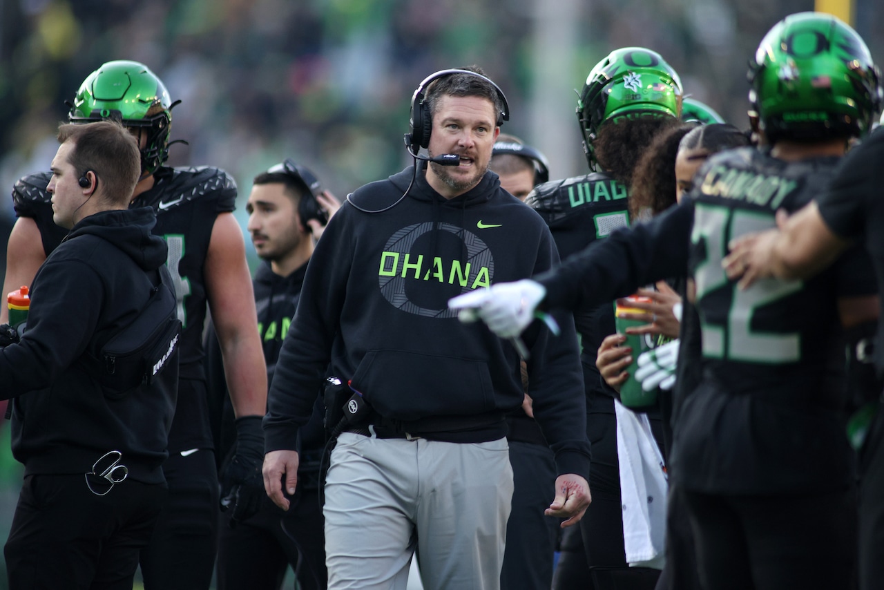  What Dan Lanning said after Oregon beats USC