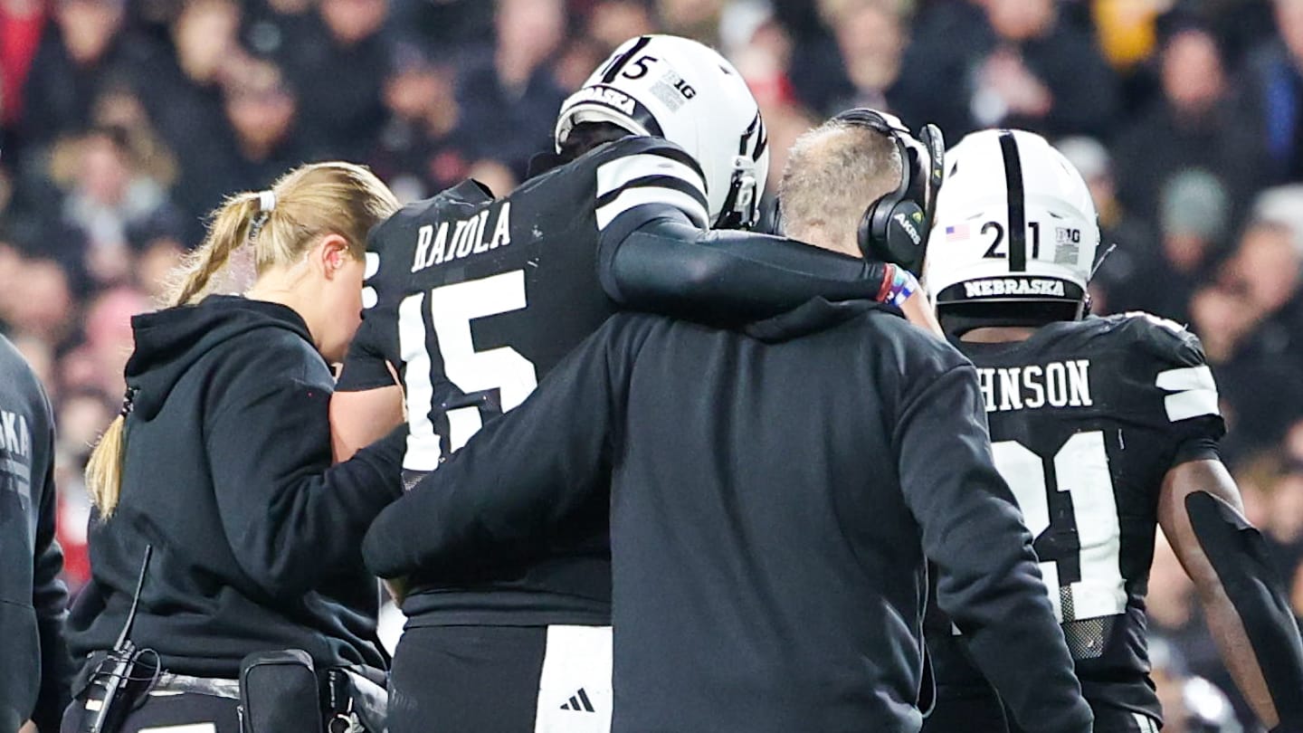  What Dylan Raiola’s Season-Ending Injury Means for Nebraska Moving Forward