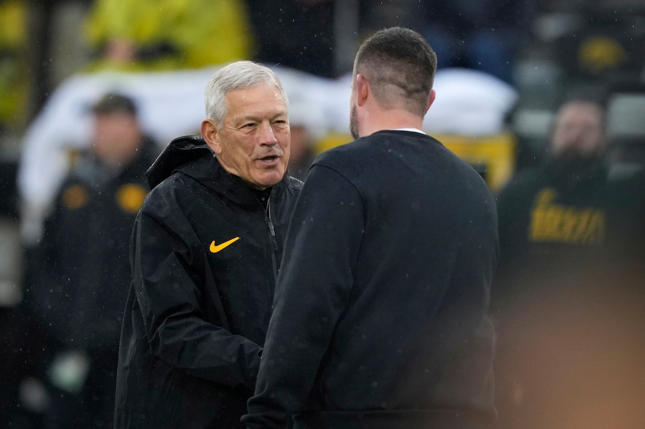  What Kirk Ferentz said after Iowa lost to Oregon
