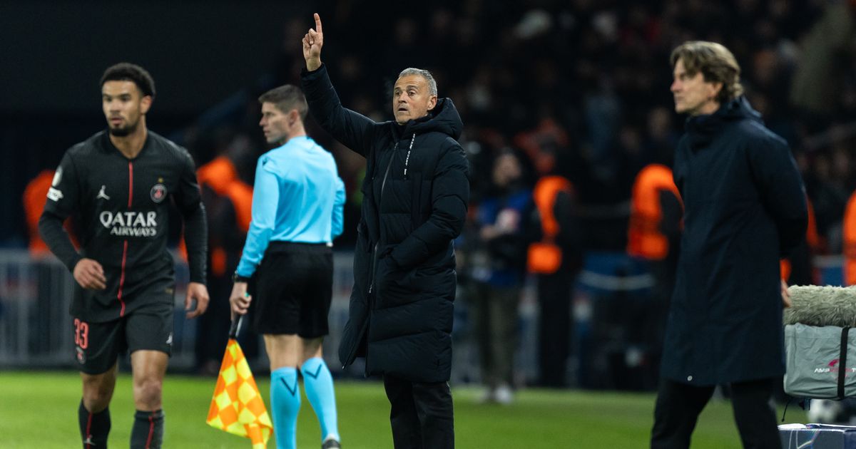  What Luis Enrique thought was incredible about Tottenham during PSG match