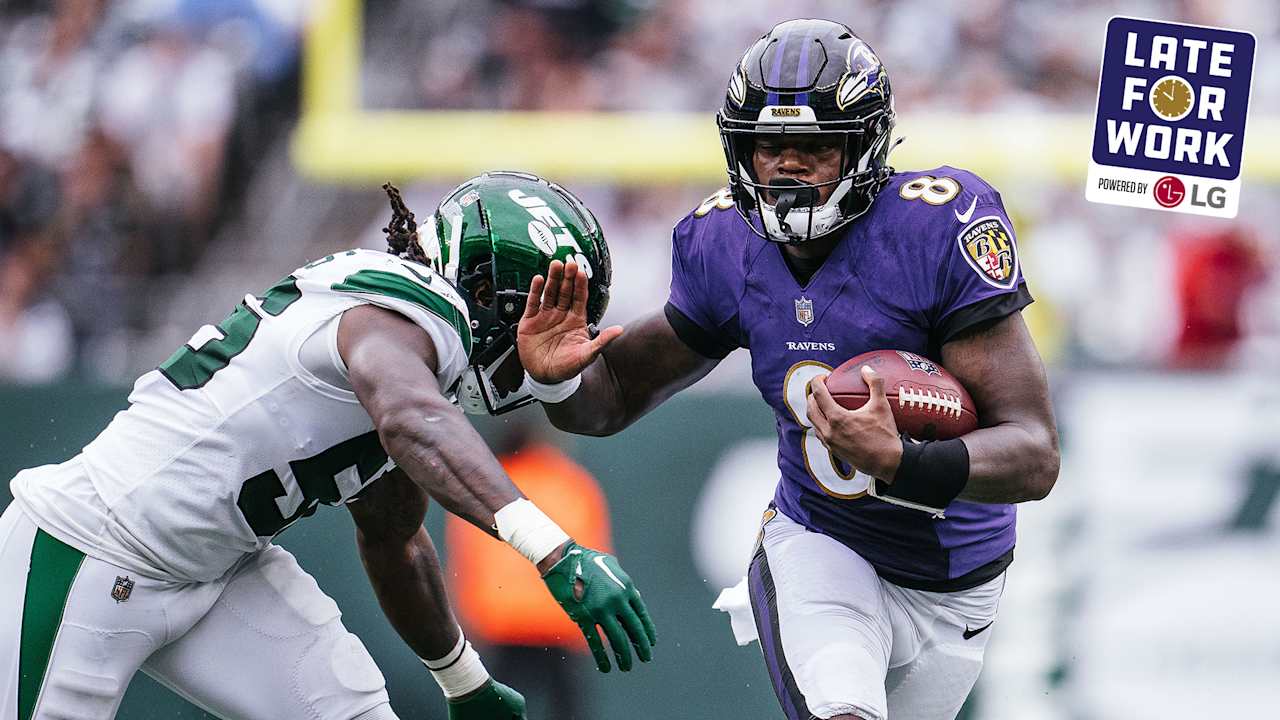  What Pundits Expect in Ravens-Jets Game