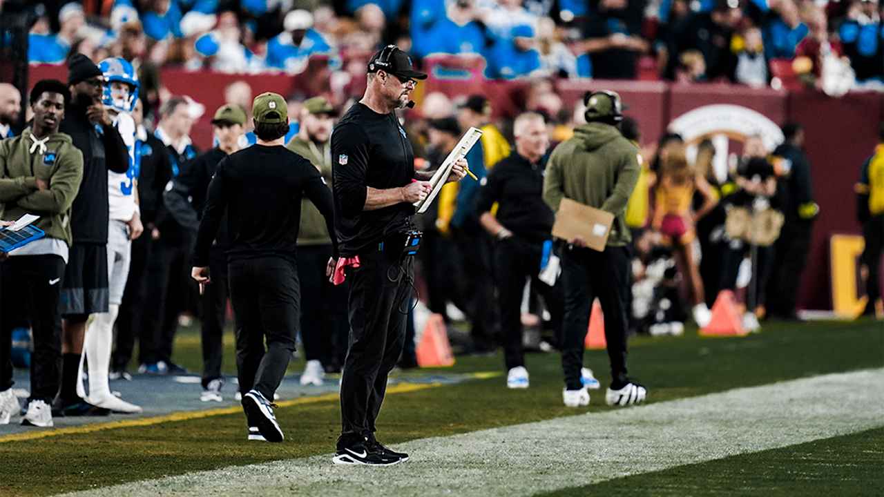  What stood out on tape from Detroit Lions’ win over Washington Commanders?