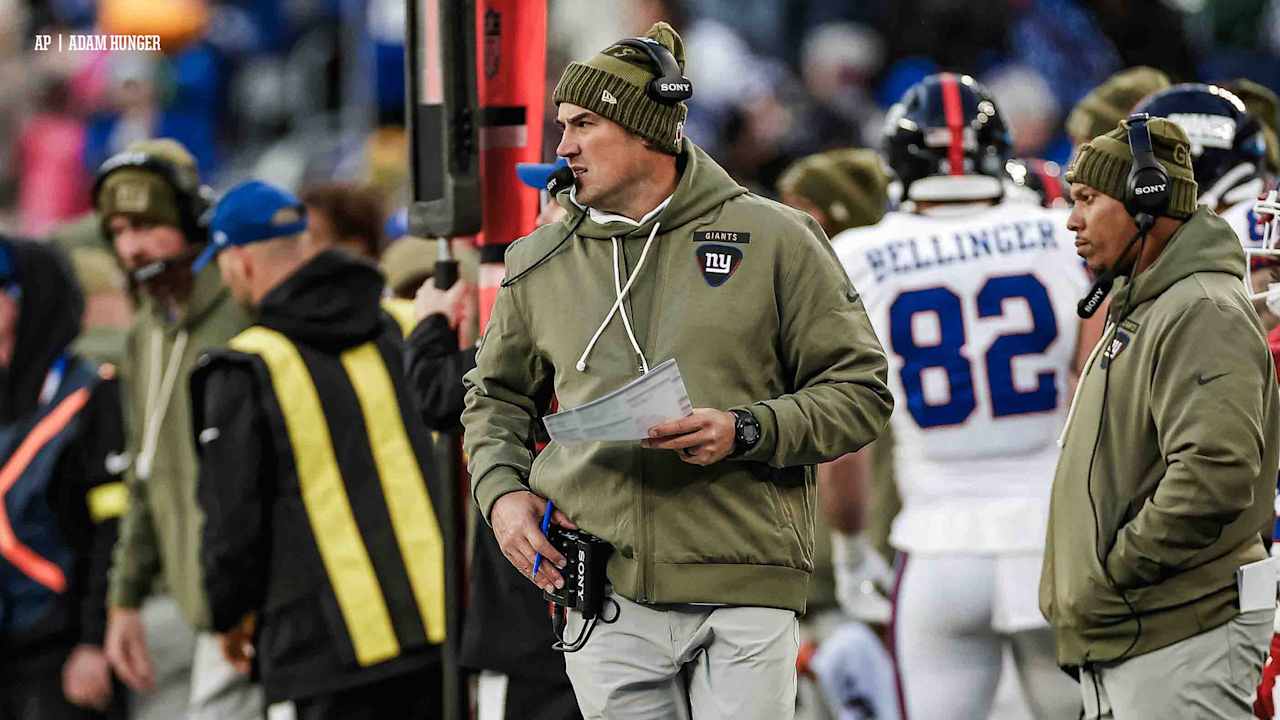  What the New York Giants are saying as they prepare for their Week 12 matchup vs. the Detroit Lions
