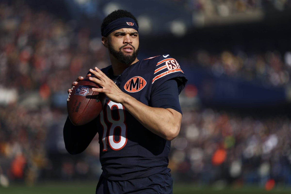  What to know about Bears vs. Eagles NFL Black Friday game: A matchup of first-place teams