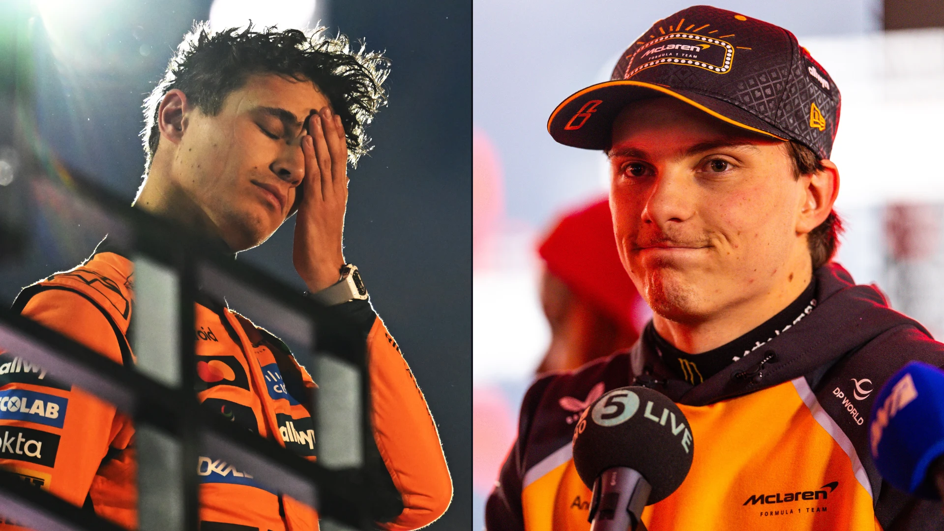  What were the factors behind Lando Norris and Oscar Piastri’s dramatic Las Vegas GP disqualifications?