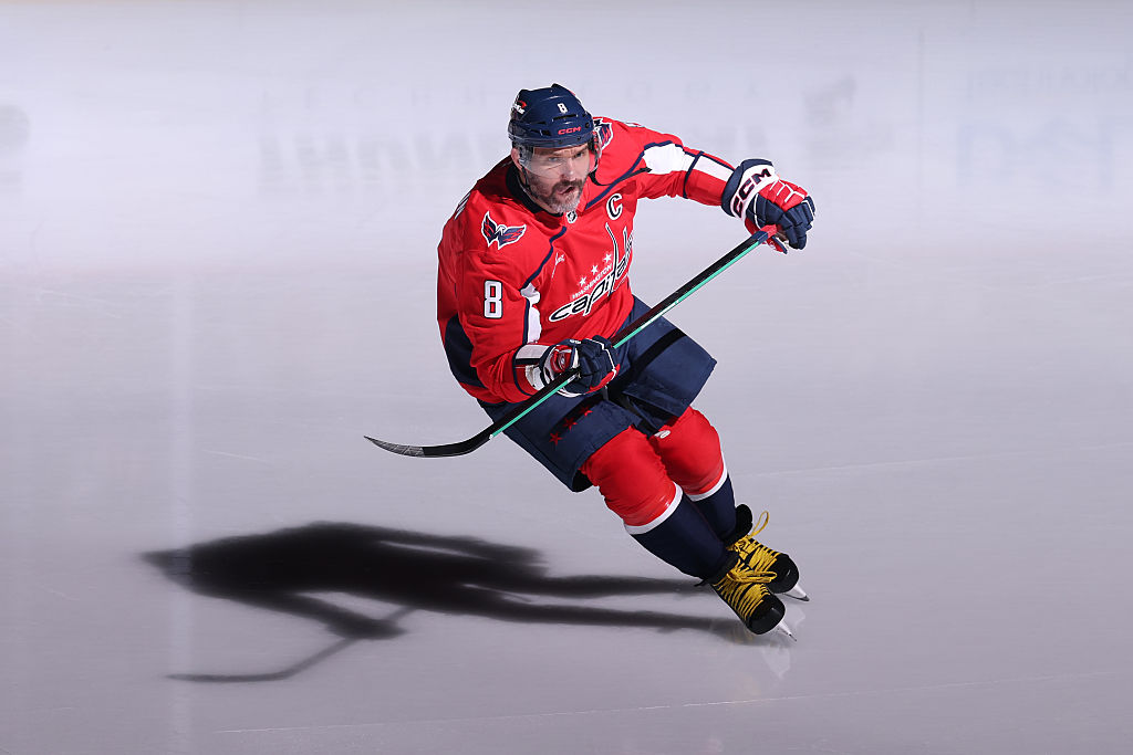  When Will Alex Ovechkin Stop Scoring?