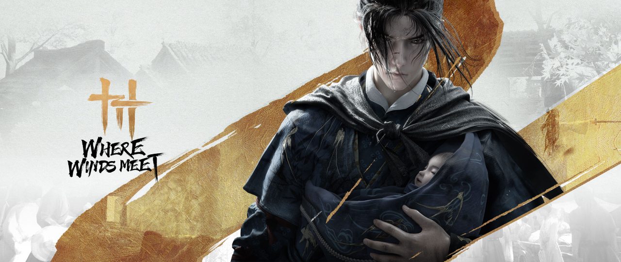 Artwork of Where Winds Meet, one of the RPGs coming this week