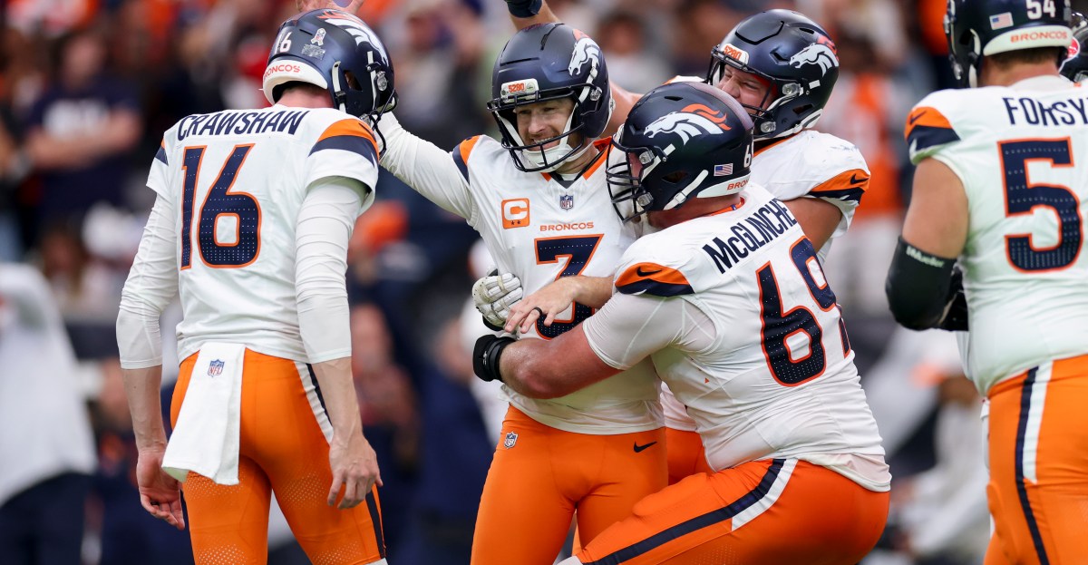  Winners and losers from the Broncos 18-15 victory over the Texans