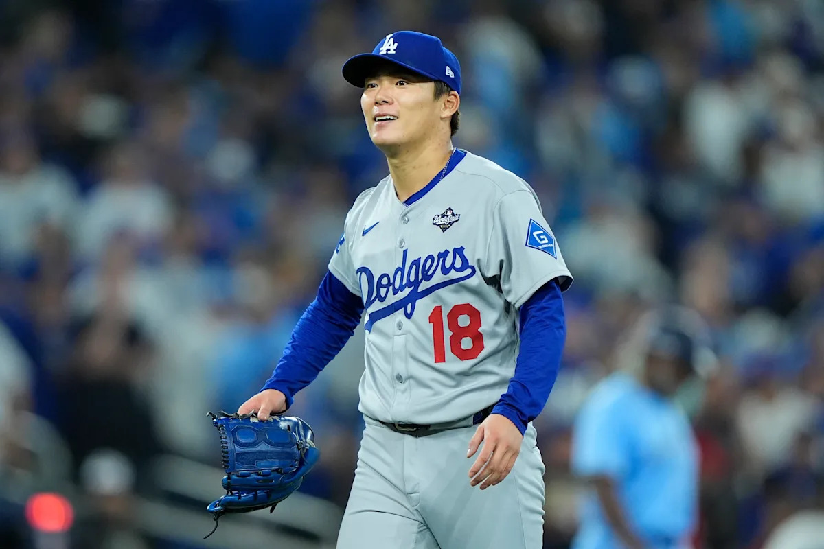  World Series 2025: Dodgers force Game 7 behind another gem from Yoshinobu Yamamoto and Mookie Betts’ big hit