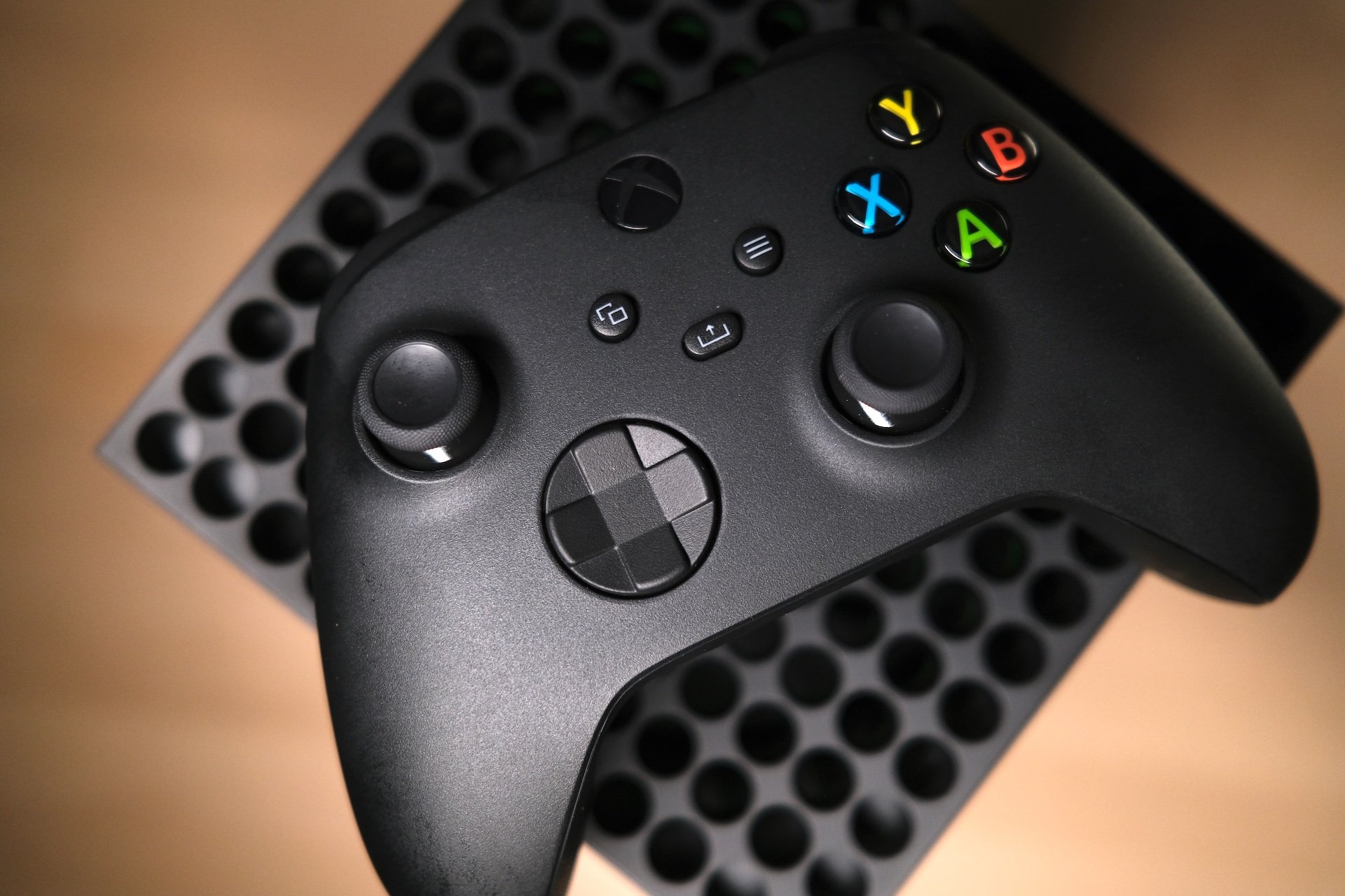 Alicante,,spain, ,11/11/2020:,photo,shoot,of,xbox,series,x