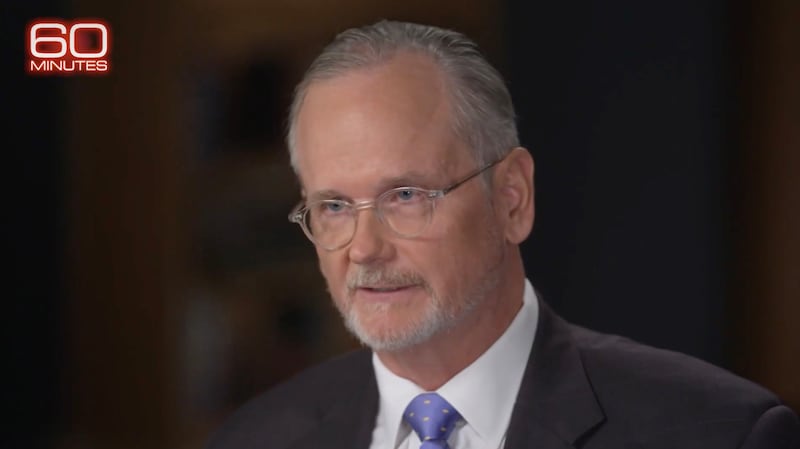 Lawrence Lessig on 60 Minutes.