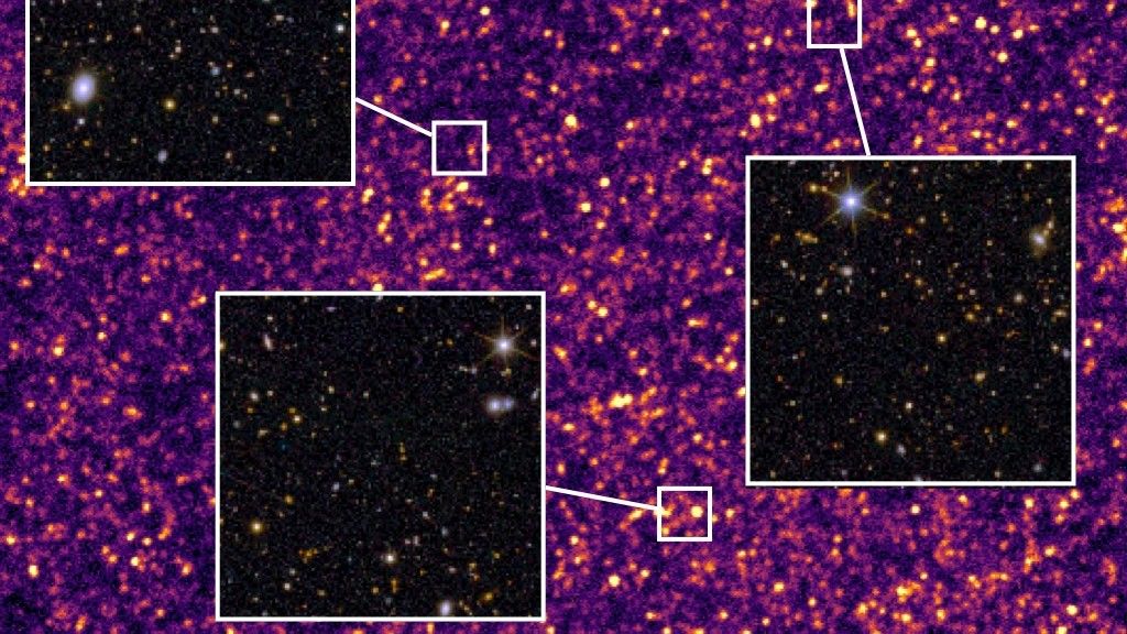  ‘The universe will get colder and deader from now on’: Euclid telescope confirms star formation has already peaked in the cosmos