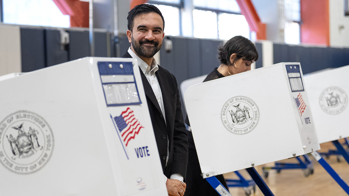  Zohran Mamdani wins the New York City mayoral race – NBC New York